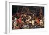 Rout of St. Roman (Battle of St Roman),by Paolo Uccello, c. 1436-1439 . Uffizi Gallery, Florence-Paolo Uccello-Framed Art Print