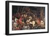 Rout of St Roman (Battle of St Roman)-Paolo di Dono (Uccello)-Framed Giclee Print