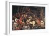 Rout of St Roman (Battle of St Roman)-Paolo di Dono (Uccello)-Framed Premium Giclee Print