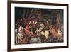 Rout of St Roman (Battle of St Roman)-Paolo di Dono (Uccello)-Framed Giclee Print