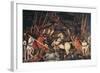 Rout of St Roman (Battle of St Roman)-Paolo di Dono (Uccello)-Framed Giclee Print