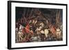 Rout of St Roman (Battle of St Roman)-Paolo di Dono (Uccello)-Framed Giclee Print