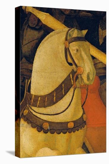 Rout of St Roman (Battle of St Roman)-Paolo Uccello-Stretched Canvas