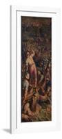 Rout of the Turks at Piombino, 1563-1565-Giorgio Vasari-Framed Giclee Print