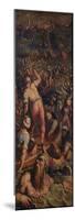 Rout of the Turks at Piombino, 1563-1565-Giorgio Vasari-Mounted Giclee Print