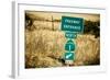 Route 1 Sign, California-Andrew Bayda-Framed Photographic Print