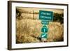 Route 1 Sign, California-Andrew Bayda-Framed Photographic Print