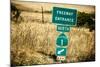 Route 1 Sign, California-Andrew Bayda-Mounted Photographic Print