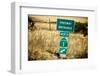 Route 1 Sign, California-Andrew Bayda-Framed Photographic Print