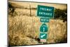 Route 1 Sign, California-Andrew Bayda-Mounted Photographic Print