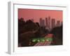 Route 110, Los Angeles, California, United States of America, North America-Alan Copson-Framed Photographic Print