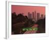 Route 110, Los Angeles, California, United States of America, North America-Alan Copson-Framed Photographic Print