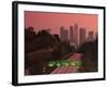 Route 110, Los Angeles, California, United States of America, North America-Alan Copson-Framed Photographic Print