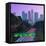 Route 110, Los Angeles, California, United States of America, North America-null-Framed Stretched Canvas
