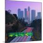 Route 110, Los Angeles, California, United States of America, North America-null-Mounted Photographic Print