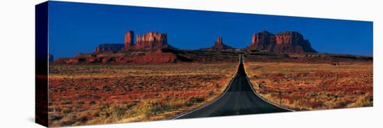 Route 163, Monument Valley Tribal Park, Arizona, USA-null-Stretched Canvas