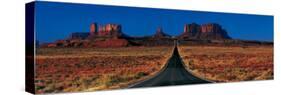 Route 163, Monument Valley Tribal Park, Arizona, USA-null-Stretched Canvas