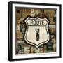 Route 1-null-Framed Giclee Print