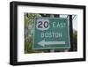 Route 20 East, Boston, MA-Joseph Sohm-Framed Photographic Print