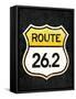 Route 26.2 Marathon Sports Poster-null-Framed Stretched Canvas