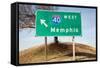 Route 40 to Memphis-Joseph Sohm-Framed Stretched Canvas