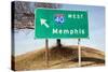 Route 40 to Memphis-Joseph Sohm-Stretched Canvas