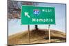 Route 40 to Memphis-Joseph Sohm-Mounted Photographic Print