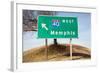 Route 40 to Memphis-Joseph Sohm-Framed Photographic Print