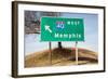 Route 40 to Memphis-Joseph Sohm-Framed Photographic Print