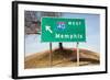 Route 40 to Memphis-Joseph Sohm-Framed Photographic Print