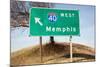 Route 40 to Memphis-Joseph Sohm-Mounted Photographic Print