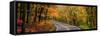 Route 41 Keweenaw Peninsula Nr Copper Harbor Mi USA-null-Framed Stretched Canvas