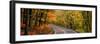 Route 41 Keweenaw Peninsula Nr Copper Harbor Mi USA-null-Framed Photographic Print