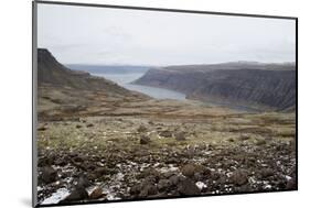 Route 60, View on Geirpjofsfjšrdur, Westfjords, West Iceland-Julia Wellner-Mounted Photographic Print