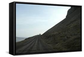Route 612, Patreksfjšrdur, Westfjords, West Iceland-Julia Wellner-Framed Stretched Canvas