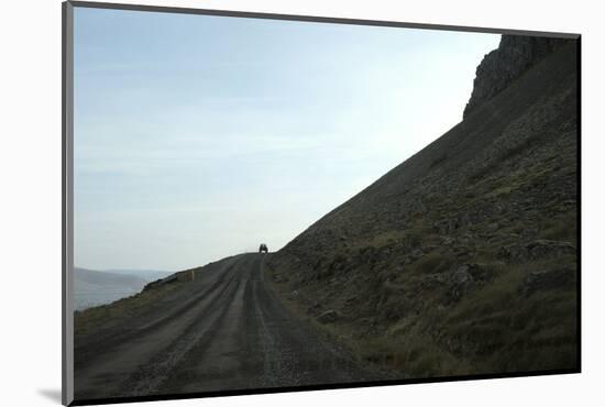 Route 612, Patreksfjšrdur, Westfjords, West Iceland-Julia Wellner-Mounted Photographic Print