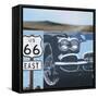 Route 66-A-Kc Haxton-Framed Stretched Canvas