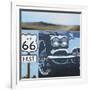 Route 66-A-Kc Haxton-Framed Art Print