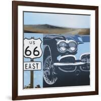 Route 66-A-Kc Haxton-Framed Art Print