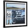 Route 66-A-Kc Haxton-Framed Art Print