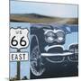 Route 66-A-Kc Haxton-Mounted Art Print