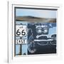 Route 66-A-Kc Haxton-Framed Art Print