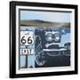 Route 66-A-Kc Haxton-Framed Art Print