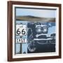 Route 66-A-Kc Haxton-Framed Art Print