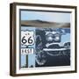 Route 66-A-Kc Haxton-Framed Art Print