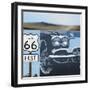 Route 66-A-Kc Haxton-Framed Art Print