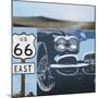 Route 66-A-Kc Haxton-Mounted Art Print