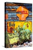 Route 66 - advertising - Arizona - United States-Philippe Hugonnard-Stretched Canvas