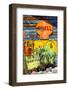 Route 66 - advertising - Arizona - United States-Philippe Hugonnard-Framed Photographic Print