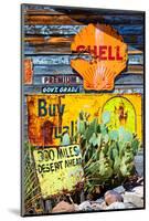 Route 66 - advertising - Arizona - United States-Philippe Hugonnard-Mounted Photographic Print